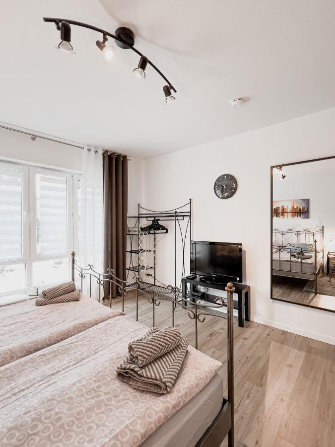 Schoene Helle & Gemuetliche Wohnung In Altstadtnaehe Erfurt Luaran gambar